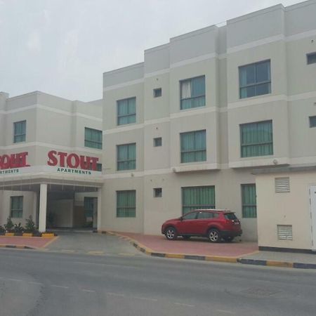 Stout Apartments Manama Luaran gambar