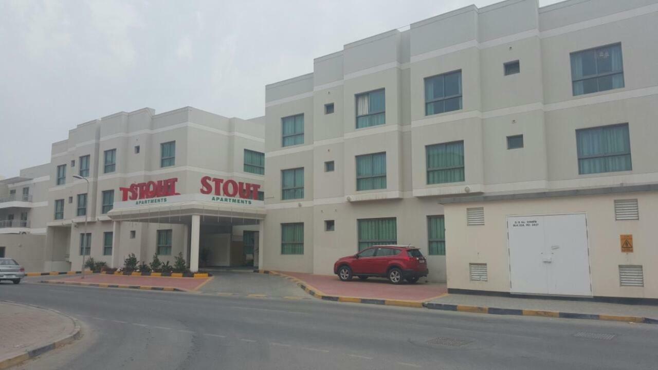 Stout Apartments Manama Luaran gambar