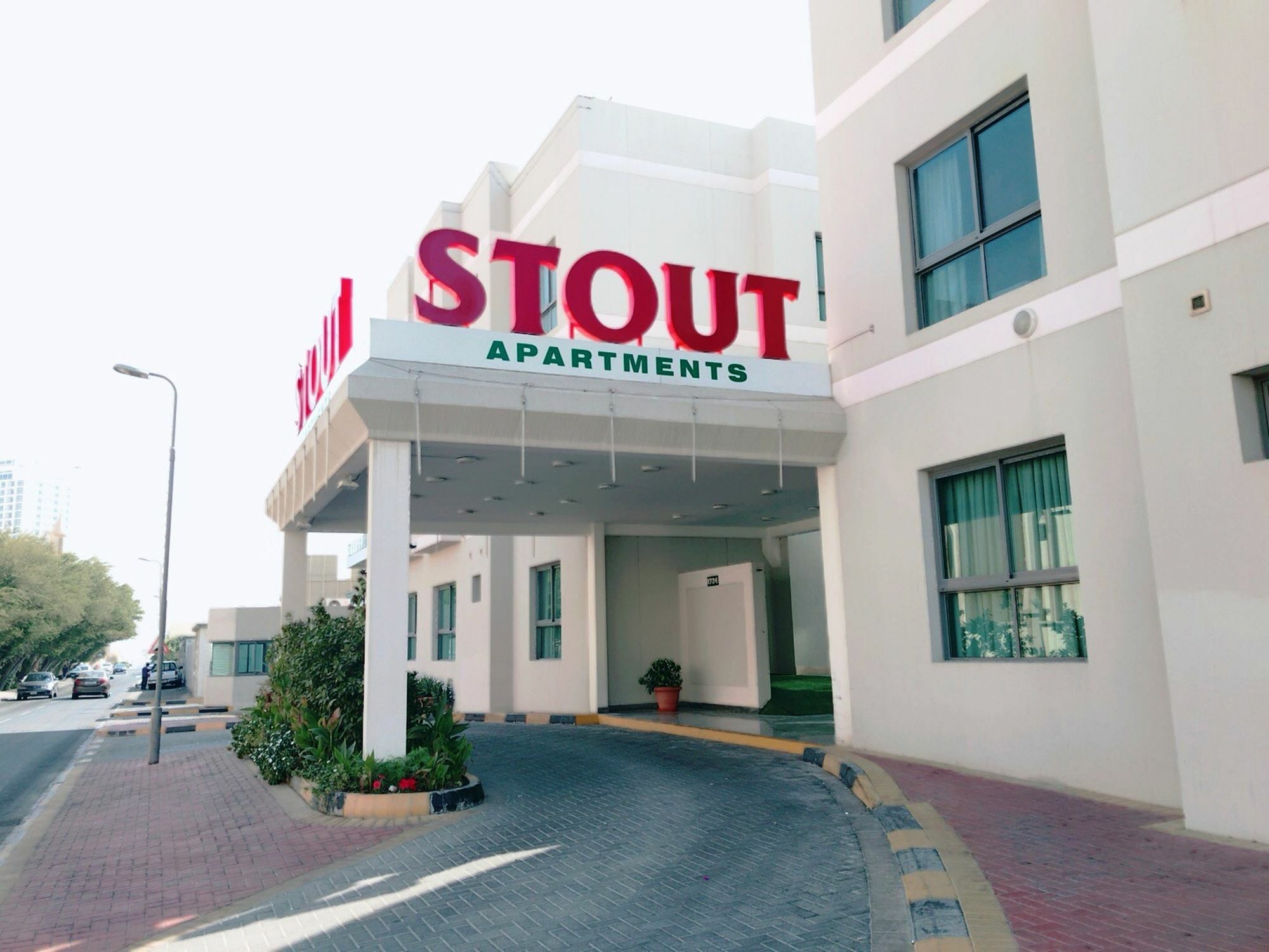Stout Apartments Manama Luaran gambar